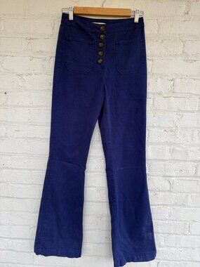 NWOT - Paloma Wool Blue Margherita Pant - Size EU 36/Small - Blue